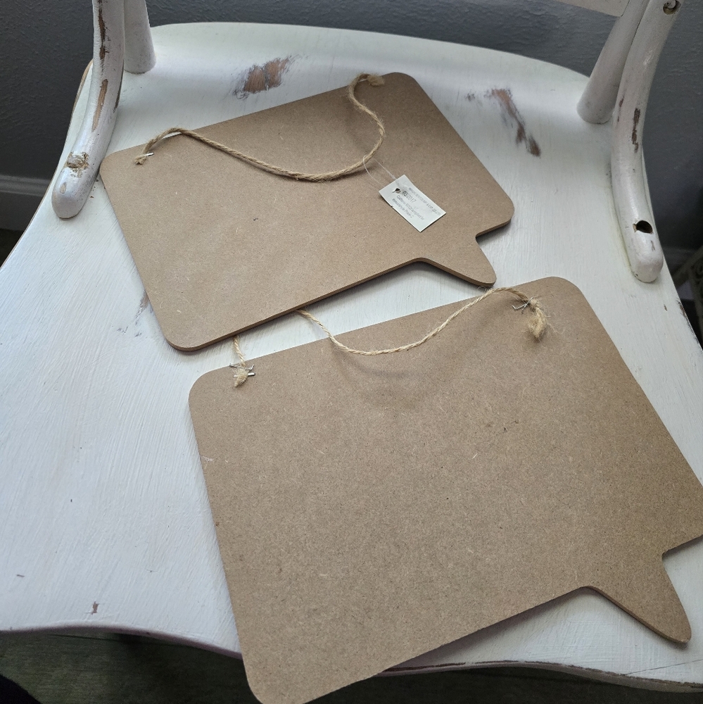 Chalkboard Signs Set - Picture 2 of 4